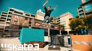 Can You Build a Skate 3 Park With Only Props?