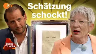 Picasso grüßt: Widmung des Meisters macht den Einband zu Kunst | Bares für Rares XXL