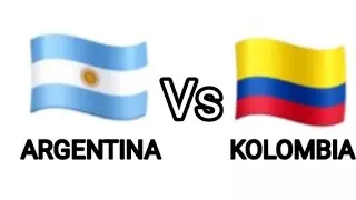 SEMI FINAL COPA AMERICA 2020 ( ARGENTINA VS KOLOMBIA ) PREDIKSI.