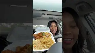 It was so hot!! 🥵 #shorts #foodie #pandaexpress #youtubeshorts