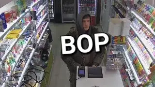 ВОР В МАГАЗИНЕ РЕШИЛ ПОКУРИТЬ