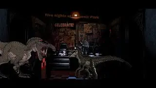 Five nights at jurassic Park night 2