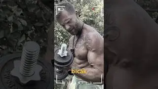 Chcete VĚTŠÍ BICEPS s máte jen lehké činky ?