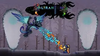 Terraria - Ultranium 1.2.1 - Glacieron No-hit #2