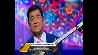 Бахтиер Холхожайев | мухаббат бошимдан кэтмасин | Baxriyor xolxo'jayev Muhabbat boshimdan ketmasin