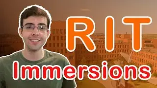 Immersions at RIT: Everything You Need to Know