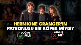 POPÜLER FİLMLER VE DİZİLERE NE KADAR HAKİMSİNİZ? DOĞRU MU? YANLIŞ MI?