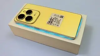 Infinix Hot 40 Pro Cinematic Unboxing😲, Looks Like iphone 13 pro- ASMR Unboxing
