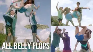 every belly flop in the summer i turned pretty (FULL SCENES)