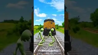 vfx train|vfx effect|visual effect|blender vfx|vfx green screen effect,#vfxshorts,#vfxbreakdowns🔥💥🤪