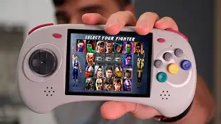 Для фанатов SEGA MEGADRIVE - Anbernic RG ARC