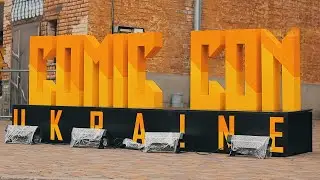 Comic Con Ukraine 2021 (M/V)