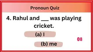 Pronoun - Quiz