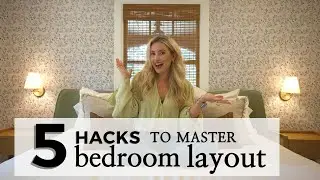 TOP HACKS to Master Your Bedroom Layout FALL 2023 | Interior Design