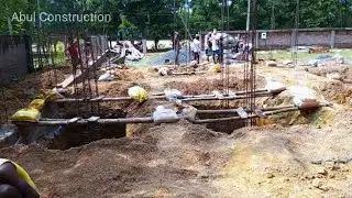 Colom footing dhalai || Pilar dhalai kaise karen || bess dhalai