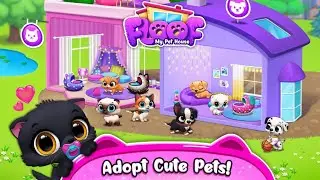 Floof - My Pet House. @memegirlsgames305
