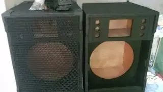 Speaker Box Paint Process