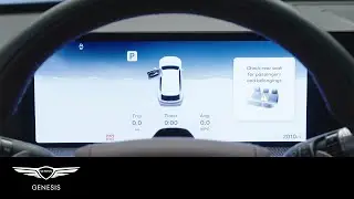 How to Use Rear Occupant Alert | 2025 GV80 | How-To | Genesis USA