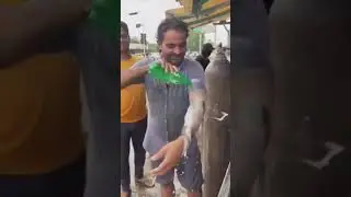 Уличная еда в Индии