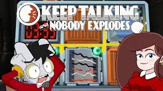 ОБЕЗВРЕЖИВАЕМ БОМБУ С ЖЕНОЙ! КООПЕРАТИВНАЯ ИГРА! - Keep Talking and Nobody Explodes [Прохождение#1]