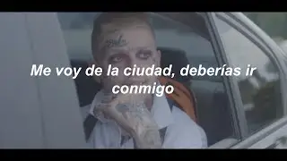 ☆ lil peep ☆ // dying out west (sub español) (ft. Lil Tracy)