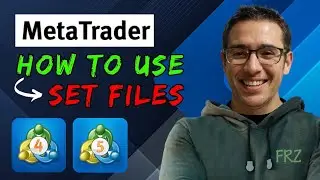 How to Use Set Files in MetaTrader for Expert Advisors and Indicators | MT4 & MT5 Guide
