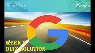 COURSERA | Google IT Support | WEEK 5 | Lab Install, Update and Remove Software for Linux