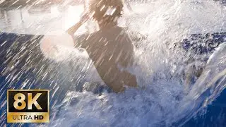 Splash Pad in Summer 8K