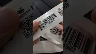 Etiquetas DracoPrint de Poliéster Plata Mate 25x50mm para Marcación de Activos Fijos Ultradurables!