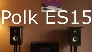 Speaker Feature: Polk ES15-Definitely a keeper in my book (commentary at the end)