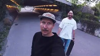 Pushin Forty - Skateboard (2018)