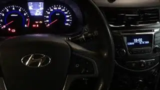 Hyundai Solaris firmware