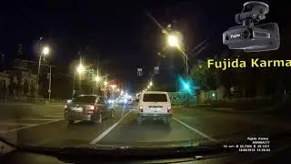 Антирадар+регистратор в одном Fujida Karma запись ночью