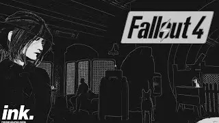 Fallout 4’s Most Unique ENB |  INK ENB The Noir Graphic Novel