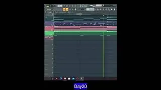 My new melody beat in Flstudio 🎸🎹🎧 #Day20 #30dayschallenge #daw #flstudio #flstudiobeats #music