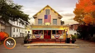 Morning Walk in Cape Cod | Hyannis, MA | ASMR Street Sounds for Sleep & Study