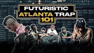 How To Make Futuristic Atlanta Trap Beats | FL Studio 2025