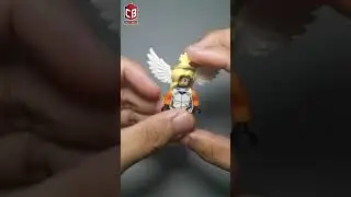 LEGO Overwatch Mercy Minifigure | Lego Compatible 