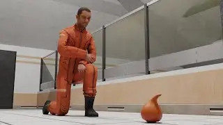 SCP-131 has a question meme (Blender Animation)