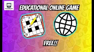 How to make crosswords ? ** FREE & EASY **   Active Learnerz Academy