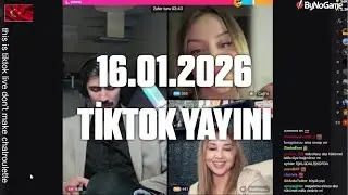 Husamviyuviyu TikTok CANLI YAYIN TEKRARI | 16.01.26