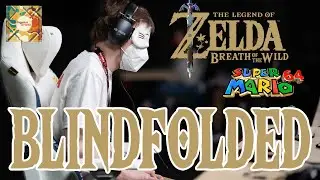 How to Speedrun Mario 64 and Breath of the Wild Blindfolded with Bubzia | Sequence Break 85