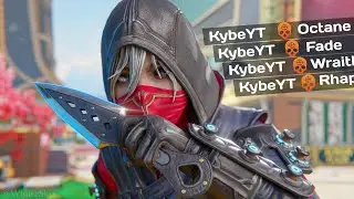 BEST WRAITH PLAYER PREDATOR RANK GAMEPLAY Apex Legends Mobile