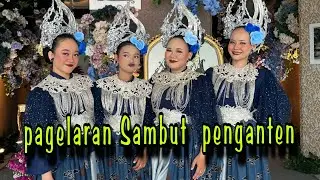 Upacara adat Sunda kirab pengantin