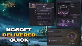 NCSoft Delivered Quick... Big W's
