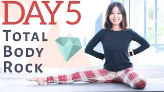 Total Body Rock | 7 Day Holiday Pilates Challenge | Day 5