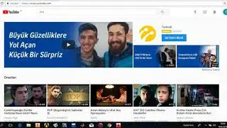 upload a YouTube video yotube video yükleme
