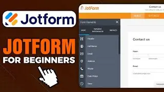 Jotform Tutorial For Beginners (2024)