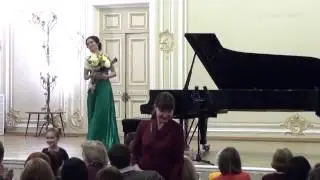 Anna SHELUDKO (piano) - SHUMANN - SCRIABIN - Artstudio