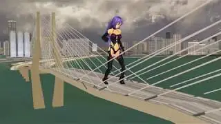 Giantess video - bridge